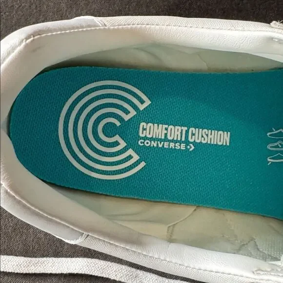 Converse Omega Unisex Gender Inclusive Beige White Sneakers Size 9 Unisex NEW - Picture 10 of 16